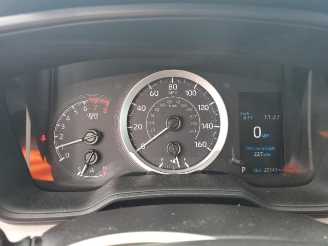 5YFEPMAE3MP196899 - 2021 TOYOTA COROLLA LE ლურჯი ფოტო 9