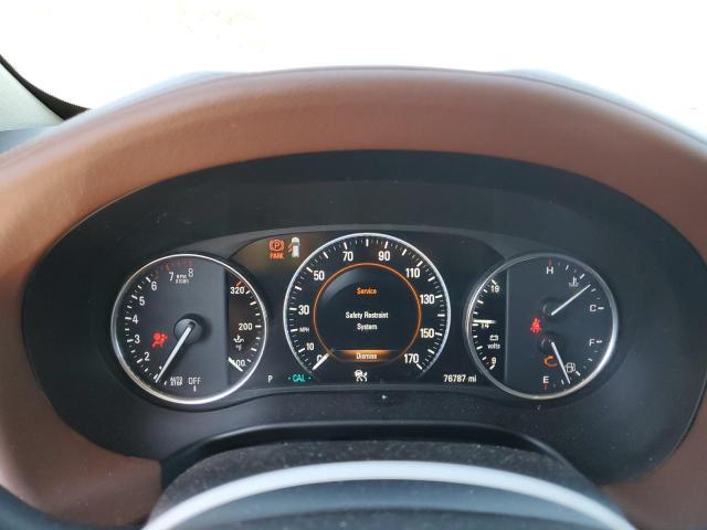 5GAEVCKW0JJ237322 - 2018 BUICK ENCLAVE AVENIR BLACK photo 9