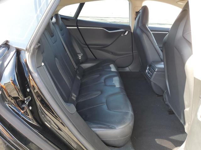 5YJSA1H1XEFP32296 - 2014 TESLA MODEL S BLACK photo 10