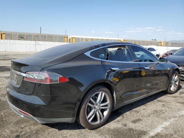 5YJSA1H1XEFP32296 - 2014 TESLA MODEL S BLACK photo 3