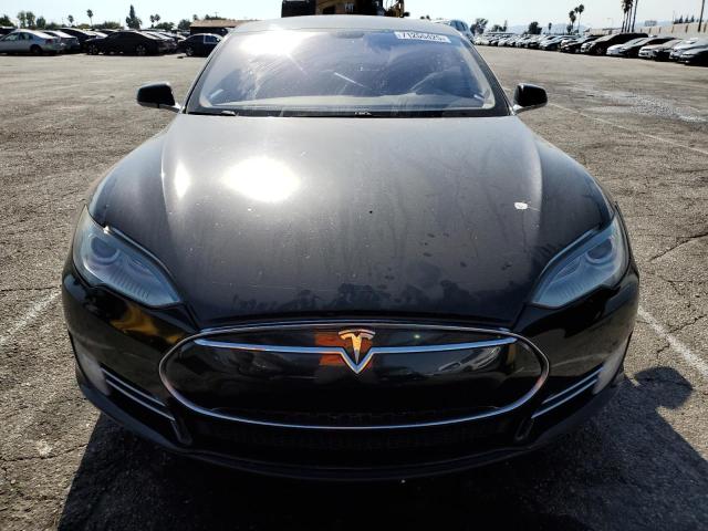 5YJSA1H1XEFP32296 - 2014 TESLA MODEL S BLACK photo 5