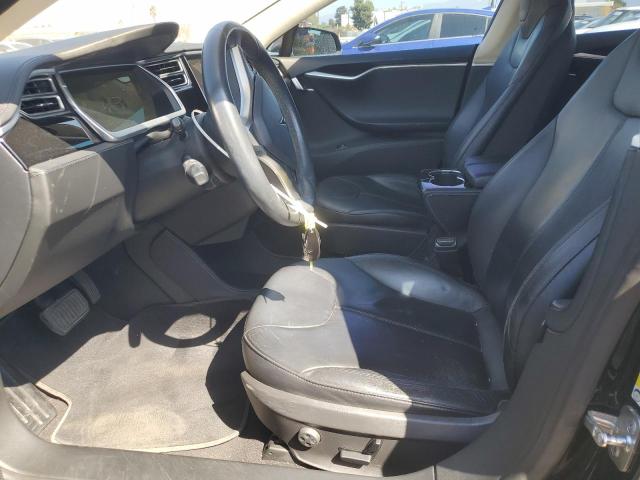5YJSA1H1XEFP32296 - 2014 TESLA MODEL S BLACK photo 7