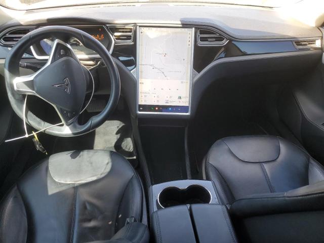 5YJSA1H1XEFP32296 - 2014 TESLA MODEL S BLACK photo 8