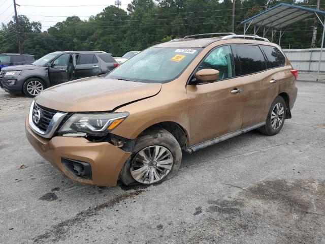 2017 NISSAN PATHFINDER S, 