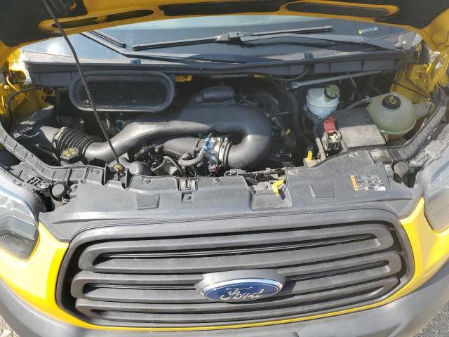 1FTKR3XM9GKA10324 - 2016 FORD TRANSIT T-250 YELLOW photo 12