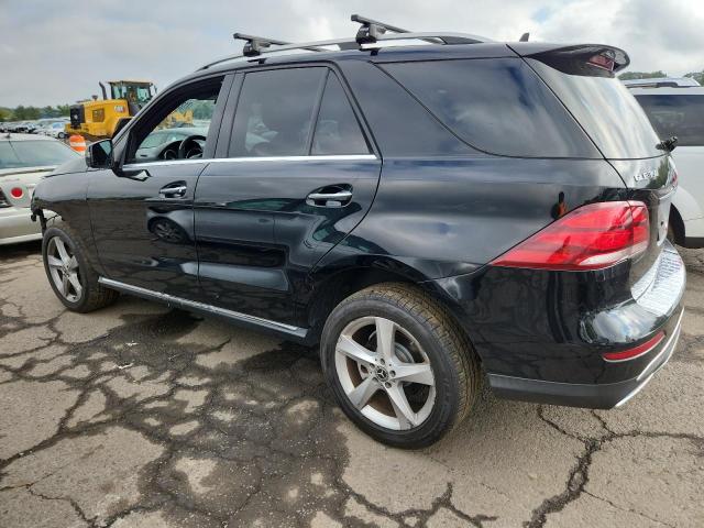 4JGDA5HBXJB174435 - 2018 MERCEDES-BENZ GLE 350 4MATIC BLACK photo 2