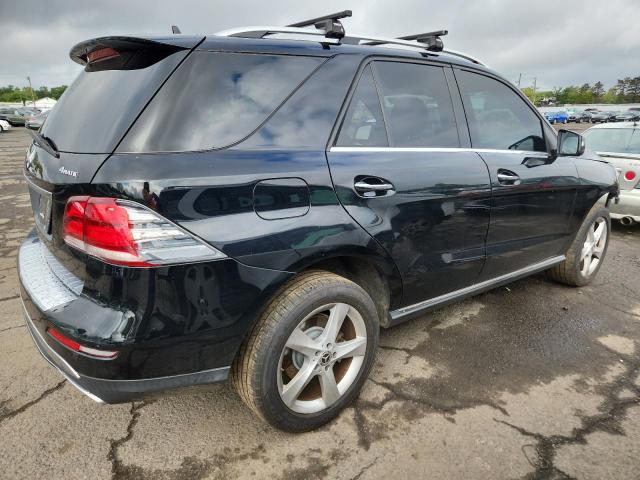 4JGDA5HBXJB174435 - 2018 MERCEDES-BENZ GLE 350 4MATIC BLACK photo 3