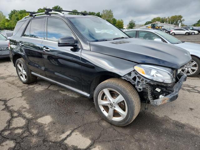 4JGDA5HBXJB174435 - 2018 MERCEDES-BENZ GLE 350 4MATIC BLACK photo 4