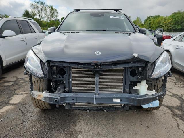 4JGDA5HBXJB174435 - 2018 MERCEDES-BENZ GLE 350 4MATIC BLACK photo 5