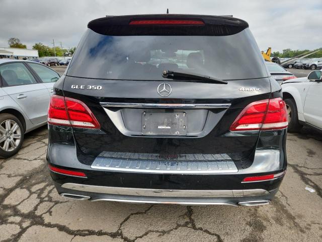 4JGDA5HBXJB174435 - 2018 MERCEDES-BENZ GLE 350 4MATIC BLACK photo 6