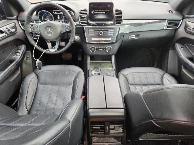 4JGDA5HBXJB174435 - 2018 MERCEDES-BENZ GLE 350 4MATIC BLACK photo 8