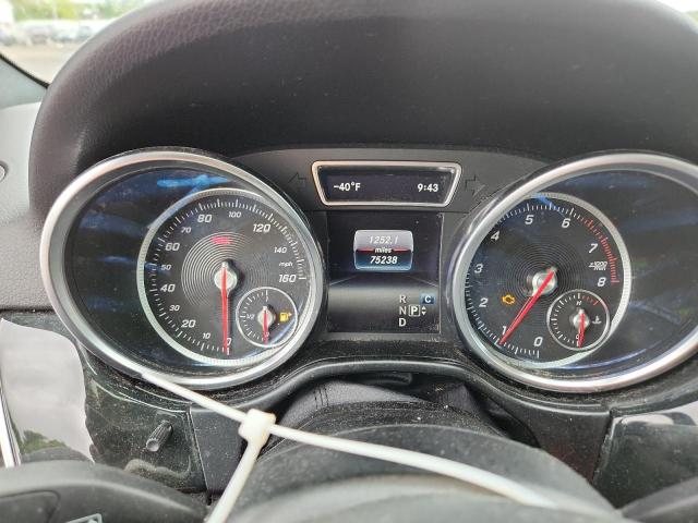 4JGDA5HBXJB174435 - 2018 MERCEDES-BENZ GLE 350 4MATIC BLACK photo 9