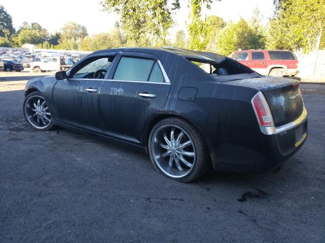 2C3CCAET7CH249963 - 2012 CHRYSLER 300C BLACK photo 2