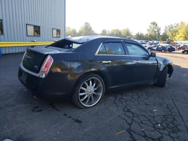 2C3CCAET7CH249963 - 2012 CHRYSLER 300C BLACK photo 3