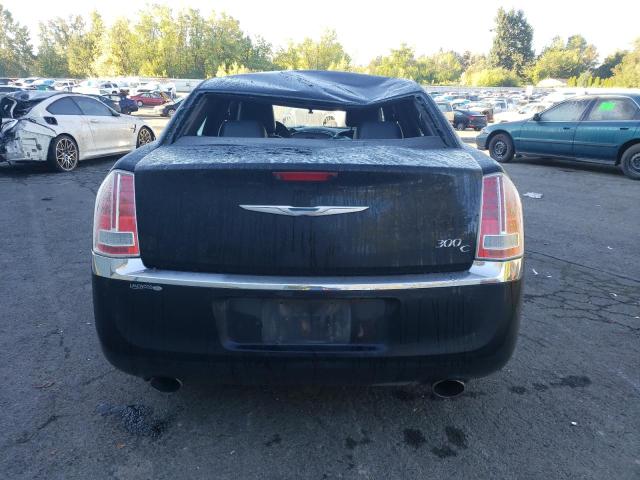 2C3CCAET7CH249963 - 2012 CHRYSLER 300C BLACK photo 6