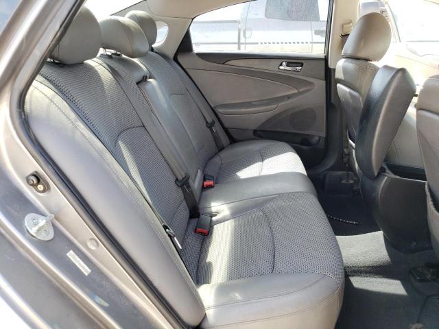 5NPEC4AC6BH068418 - 2011 HYUNDAI SONATA SE Grau Foto 10
