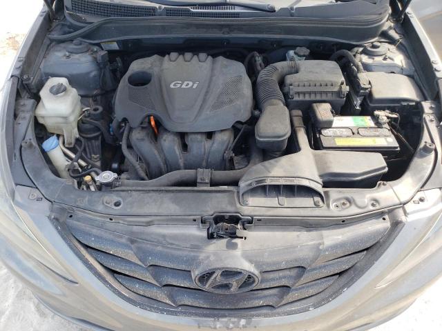 5NPEC4AC6BH068418 - 2011 HYUNDAI SONATA SE Grau Foto 11