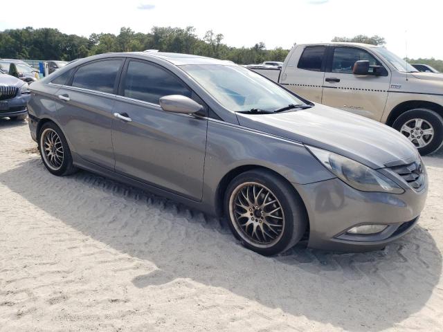 5NPEC4AC6BH068418 - 2011 HYUNDAI SONATA SE Grau Foto 4