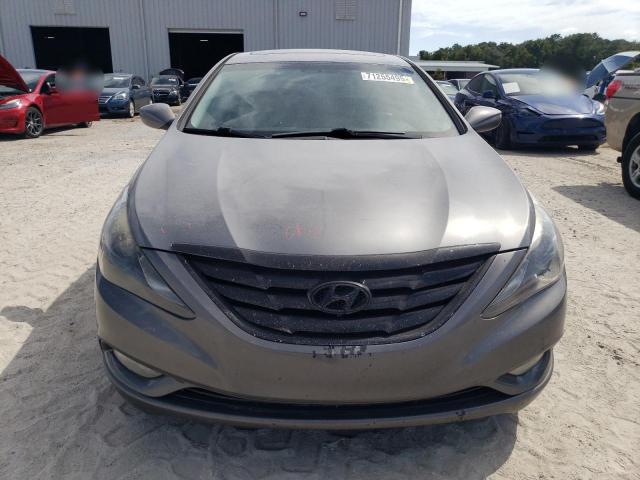 5NPEC4AC6BH068418 - 2011 HYUNDAI SONATA SE Grau Foto 5