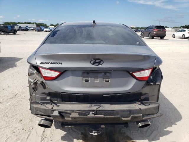 5NPEC4AC6BH068418 - 2011 HYUNDAI SONATA SE Grau Foto 6