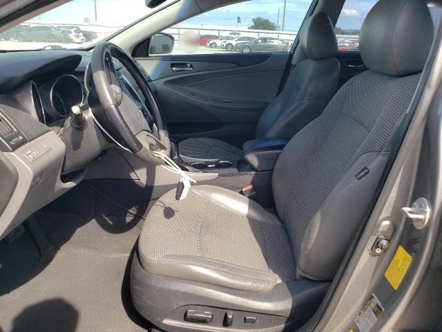 5NPEC4AC6BH068418 - 2011 HYUNDAI SONATA SE Grau Foto 7