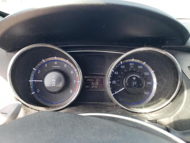 5NPEC4AC6BH068418 - 2011 HYUNDAI SONATA SE Grau Foto 9