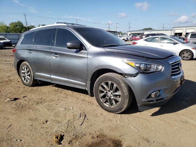 5N1AL0MM5FC530282 - 2015 INFINITI QX60 Boz foto 4