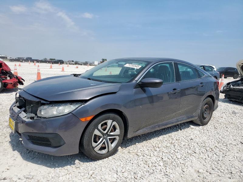 2017 HONDA CIVIC LX, 