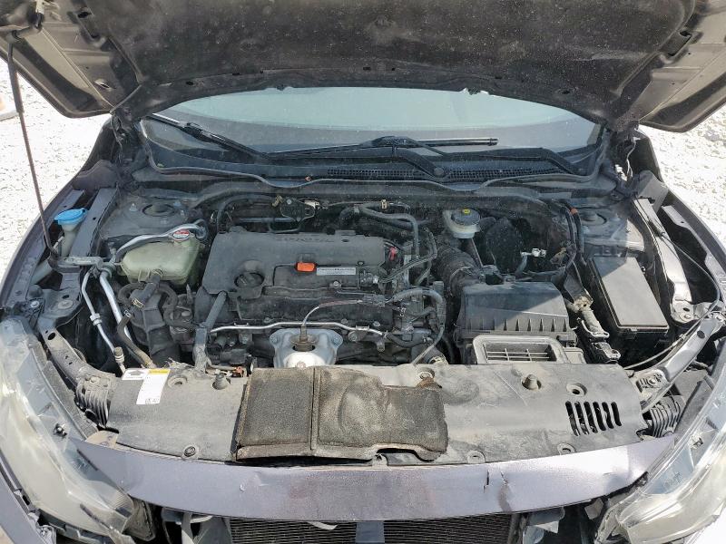 19XFC2F5XHE200323 - 2017 HONDA CIVIC LX ნაცრისფერი ფოტო 11