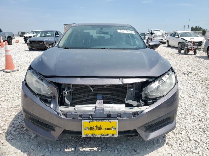 19XFC2F5XHE200323 - 2017 HONDA CIVIC LX ნაცრისფერი ფოტო 5