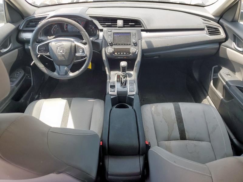 19XFC2F5XHE200323 - 2017 HONDA CIVIC LX ნაცრისფერი ფოტო 8