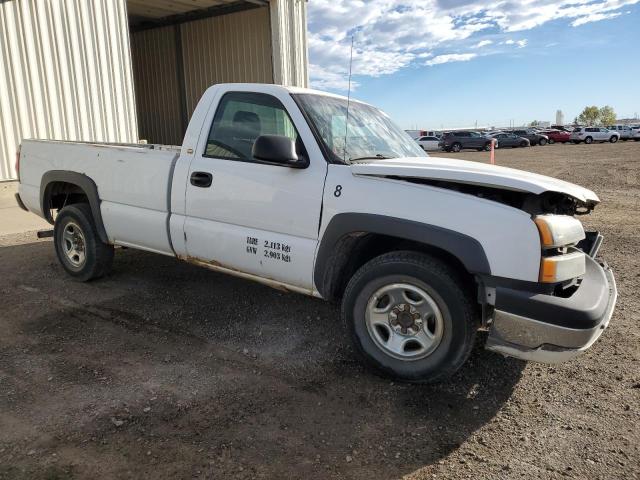 1GCEC14V14Z300351 - 2004 CHEVROLET SILVERADO C1500 WHITE photo 4