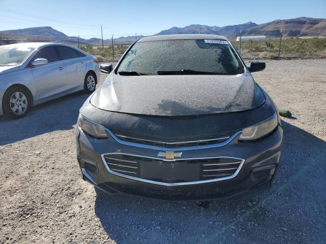 1G1ZD5STXJF131394 - 2018 CHEVROLET MALIBU LT CHARCOAL photo 5