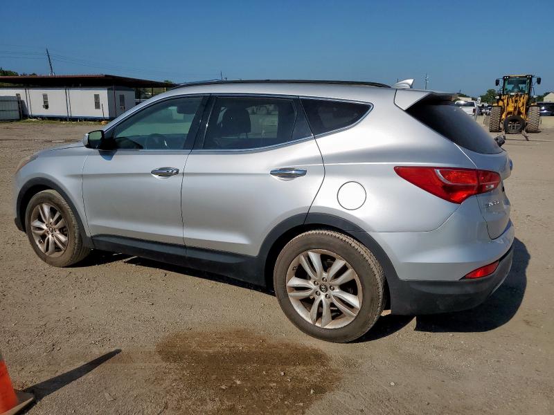 5XYZUDLAXDG009697 - 2013 HYUNDAI SANTA FE S SILVER photo 2