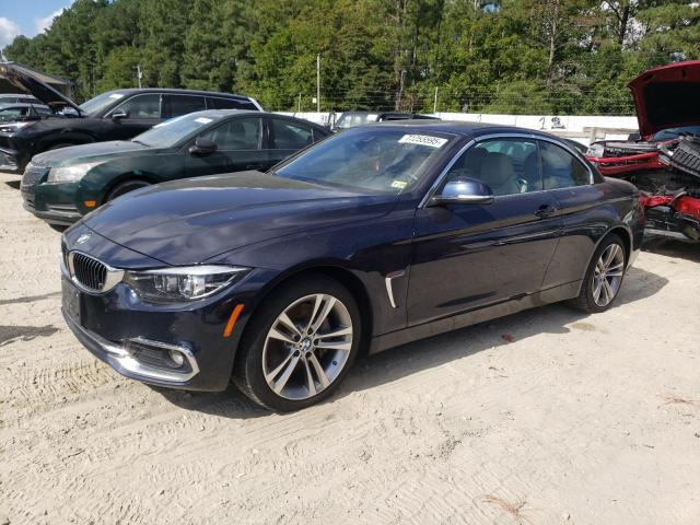 WBA4Z7C55KEF55362 - 2019 BMW 440XI BLUE photo 1