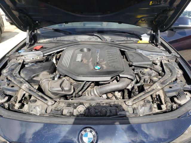 WBA4Z7C55KEF55362 - 2019 BMW 440XI BLUE photo 11