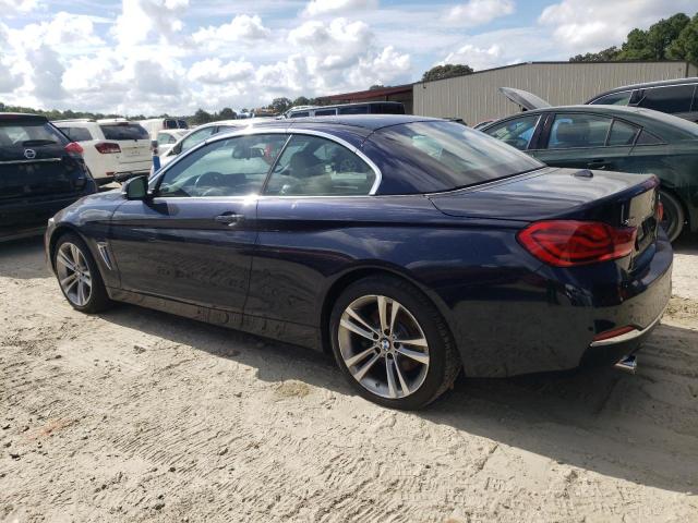 WBA4Z7C55KEF55362 - 2019 BMW 440XI BLUE photo 2
