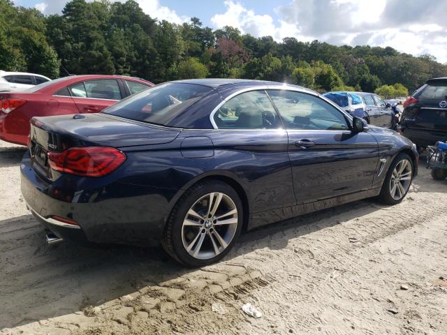 WBA4Z7C55KEF55362 - 2019 BMW 440XI BLUE photo 3