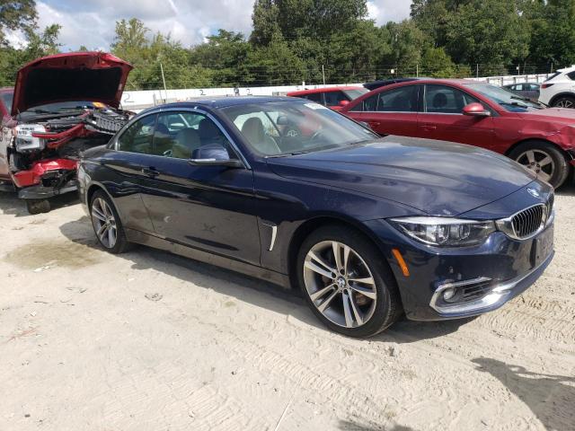 WBA4Z7C55KEF55362 - 2019 BMW 440XI BLUE photo 4
