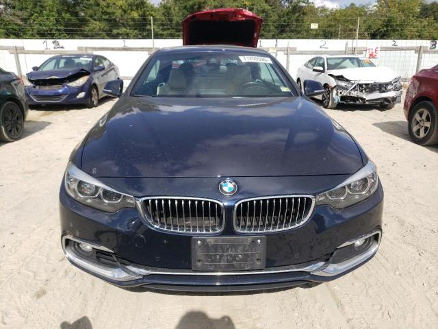 WBA4Z7C55KEF55362 - 2019 BMW 440XI BLUE photo 5