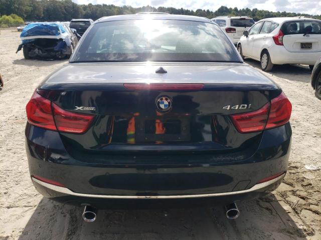 WBA4Z7C55KEF55362 - 2019 BMW 440XI BLUE photo 6
