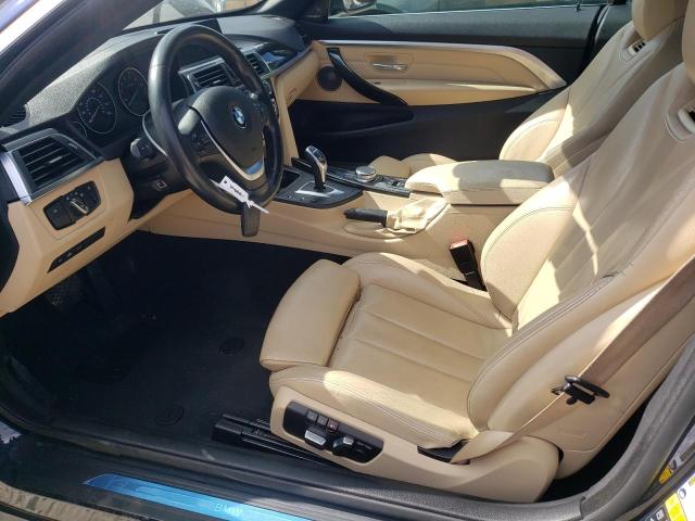 WBA4Z7C55KEF55362 - 2019 BMW 440XI BLUE photo 7