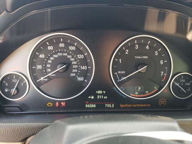 WBA4Z7C55KEF55362 - 2019 BMW 440XI BLUE photo 9