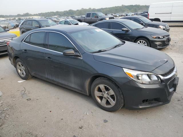 1G11B5SLXFF146228 - 2015 CHEVROLET MALIBU LS GRAY photo 4