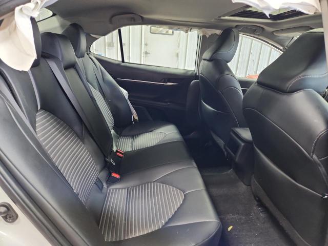 4T1T11AK4PU143435 - 2023 TOYOTA CAMRY SE NIGHT SHADE WHITE photo 10