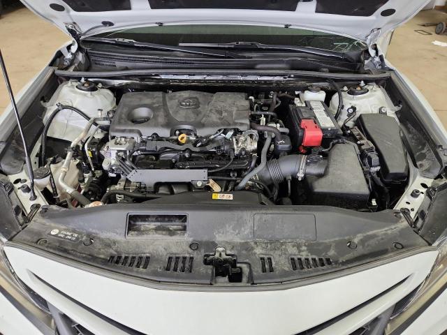 4T1T11AK4PU143435 - 2023 TOYOTA CAMRY SE NIGHT SHADE WHITE photo 11