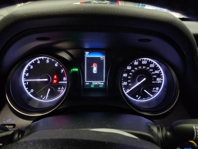 4T1T11AK4PU143435 - 2023 TOYOTA CAMRY SE NIGHT SHADE WHITE photo 9