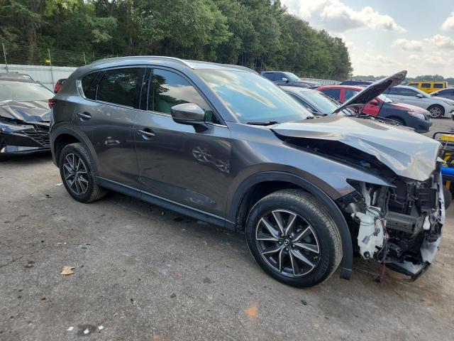 JM3KFADM0J1434187 - 2018 MAZDA CX-5 GRAND TOURING CHARCOAL photo 4