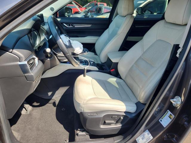 JM3KFADM0J1434187 - 2018 MAZDA CX-5 GRAND TOURING CHARCOAL photo 7