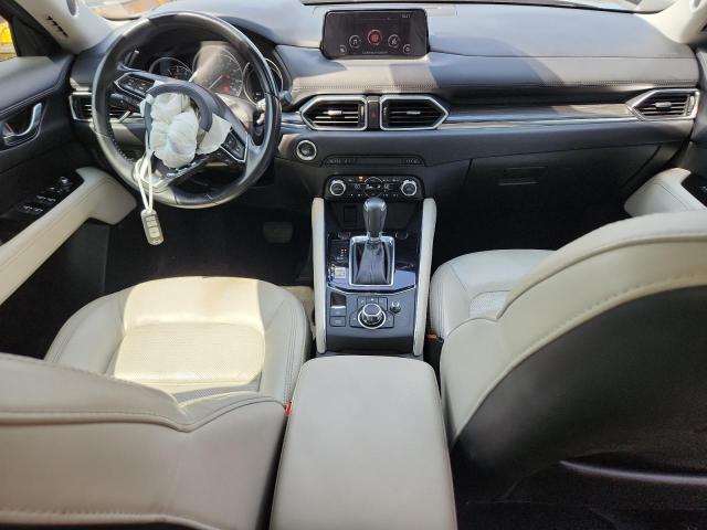 JM3KFADM0J1434187 - 2018 MAZDA CX-5 GRAND TOURING CHARCOAL photo 8